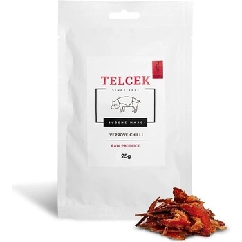 Telcek Vepřové maso sušené chilli 25 g