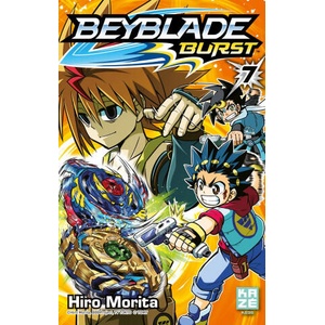 Beyblade Burst T07 | Hiro Morita (ISBN: 9782820332660)