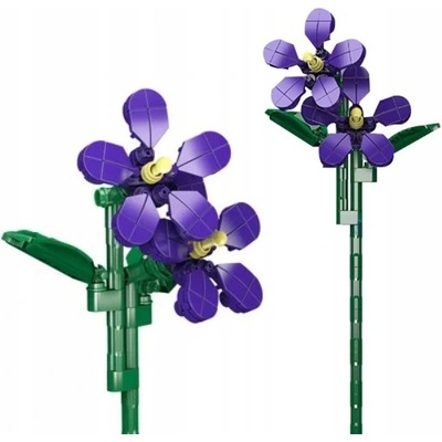 Mould King 24014 Květina Fialka