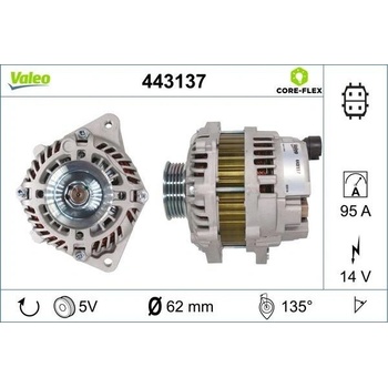 generátor VALEO 443137