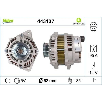 generátor VALEO 443137