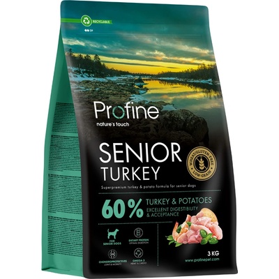 Profine Dog Senior Turkey 3 kg