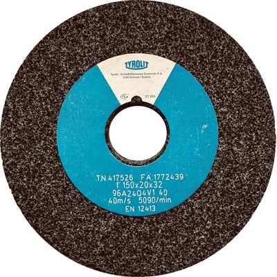Tyrolit Brusný kotouč plochý 150 x 20 x 32 mm 96A24Q4V40 T417526