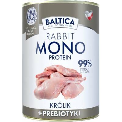 Baltica Nutraceutic Rabbit 99% & prebiotics 0,4 kg