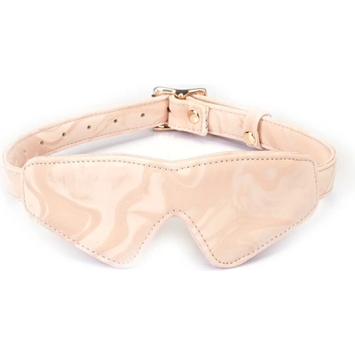Maska na oči Liebe Seele Boudoir Amor ružová