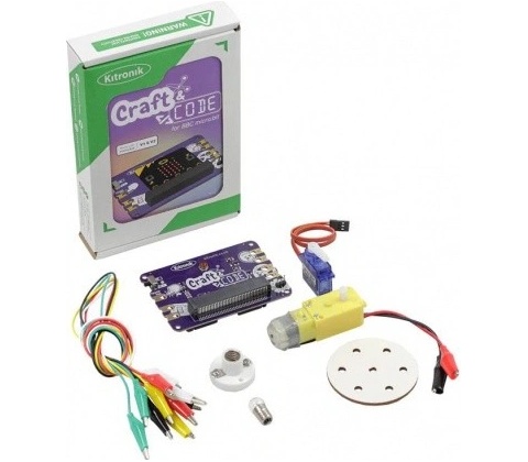 Kitronik Craft & Code pro BBC micro:bit