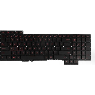 0KNB0-E601FS00 ASM14C3 Notebook Asus Klávesnice