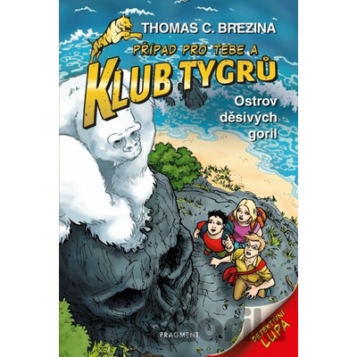 Ostrov děsivých goril - Thomas C. Brezina