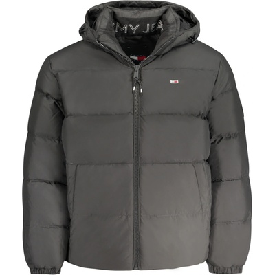 Tommy Hilfiger Kvalitná pánska Zimná bunda čierna