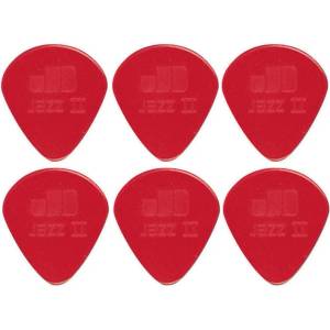 Dunlop 47RN 1.18 Nylon Jazz 6 Перце за китара (<![CDATA[47R2N-6PACK-SET]]>)