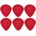 Dunlop 47RN 1.18 Nylon Jazz 6 Перце за китара (47R2N-6PACK-SET)