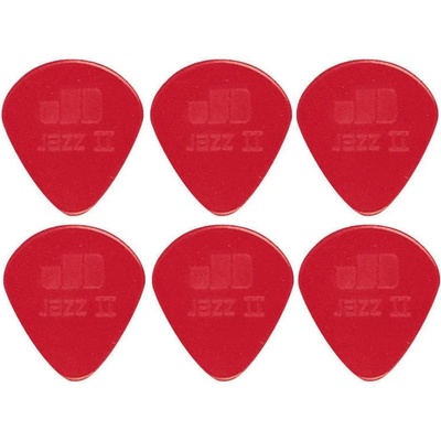 Dunlop 47RN 1.18 Nylon Jazz 6 Перце за китара (47R2N-6PACK-SET)