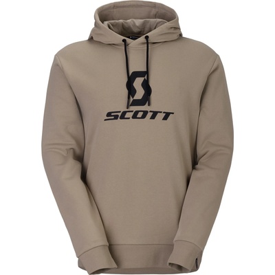 SCOTT Мъжки суичър Scott Hoody Icon L/S Hoodie - Toast Beige - размер XL (017-4353-0414)