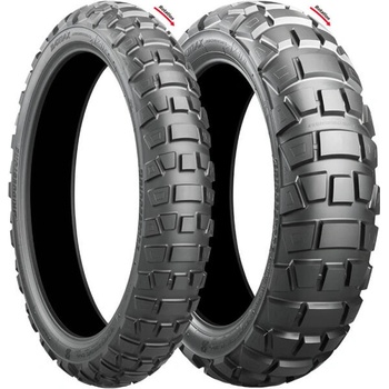 Image 1 of Bridgestone Battlax Adventurecross AX41 120/70B19 60Q