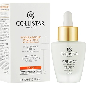 Collistar Anti-Age Protective Magic Drops SPF50 защитен флуид spf 50 за жени 50 мл