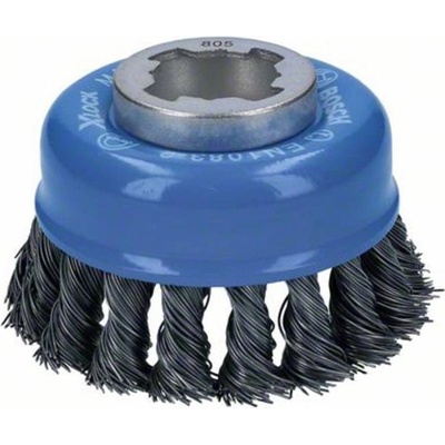 Bosch Accessories Hrncová kefa X-LOCK Heavy na kov, 75 mm, 0,5 mm, viazaný oceľový drôt 2608620727 1 ks; 2608620727