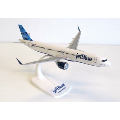 PPC Holland Airbus A321-271NX JetBlue Airways Streamers Tail Joel Peterson Snap-Fit 1:200