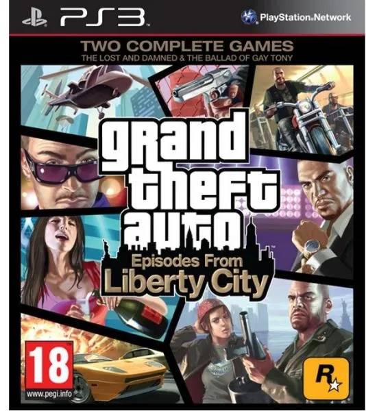 Grand Theft Auto - Episodes From Liberty City - Ps3 - ROCKSTAR