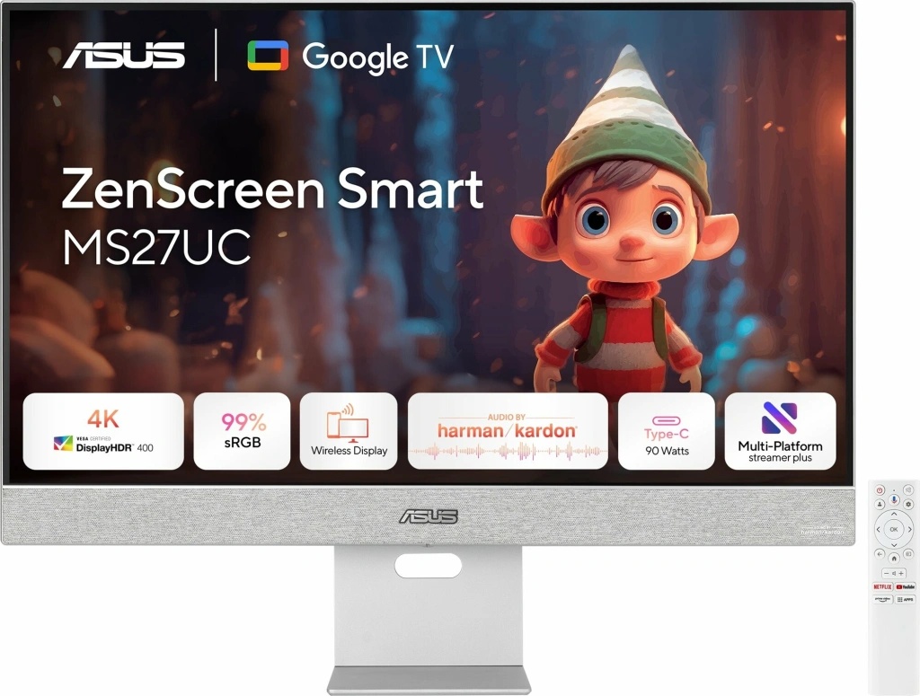 Asus ZenScreen Smart MS27UC od 448,99 € - Heureka.sk