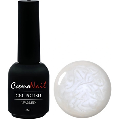 COSMONAIL gel lak Silk 001 White Peony 8 ml