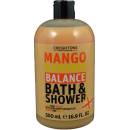 Creightons sprchový gel a pěna Mango & Papája 500 ml