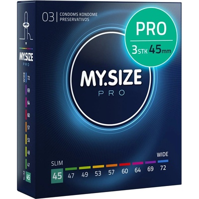My Size Pro 45 3 ks
