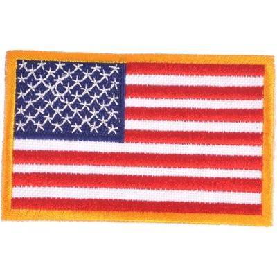 NAVYS Nášivka vlajka USA - FAREBNÁ