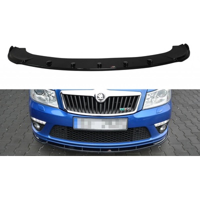 Maxton Design Spojler pod predný nárazník - Skoda, SKOC2FRSFD1G