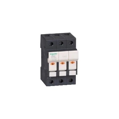 Schneider Electric DF83V Pojistkový odpojovač 8,5x31,5 3P 25A signalizace