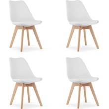 3kraft Mark biela / hnedá 4 ks