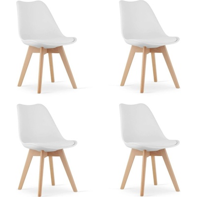 3kraft Mark biela / hnedá 4 ks