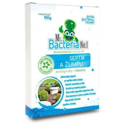 Mr.Bacteria No.1 Aktivátor do septikov a žumpy 100 g