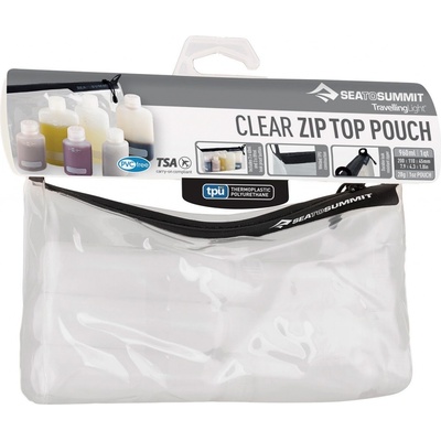 Sea to Summit TPU Clear Ziptop Pouch OS bílá – Hledejceny.cz