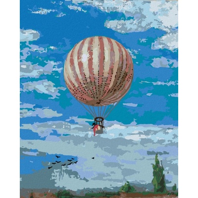 Zuty Malování podle čísel BALÓN PÁL SZINYEI MERSE