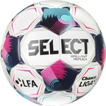 Select Fb brillant replica chance 1. liga 2026/27 бяло, черно, светлосиньо, розово 5 (1487_white-pink)