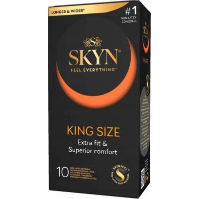 Skyn King Size nelatexové 10 ks