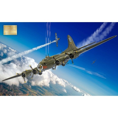 Corgi B-17F Flying Fortress 'Royal Flush' 8th Air Force Lt Robert "Rosie" Rosenthal 1:72