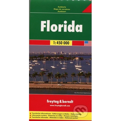 Freytag & Berndt Florida mapa FaB