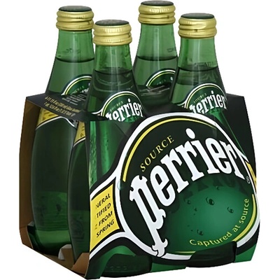 Perrier Minerálna voda 4 x 330 ml