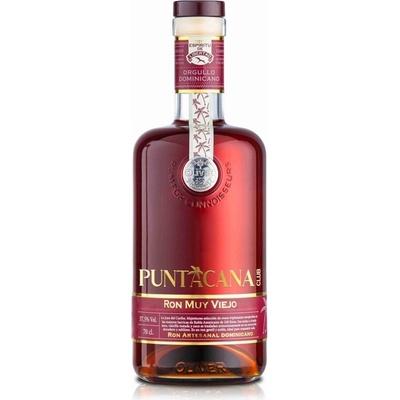 Puntacana Club Muy Viejo 37,5% 0,7 l (čistá fľaša)