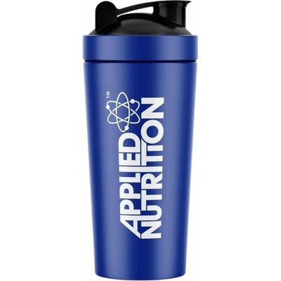 Applied Nutrition Steel Shaker 750 ml, modrá