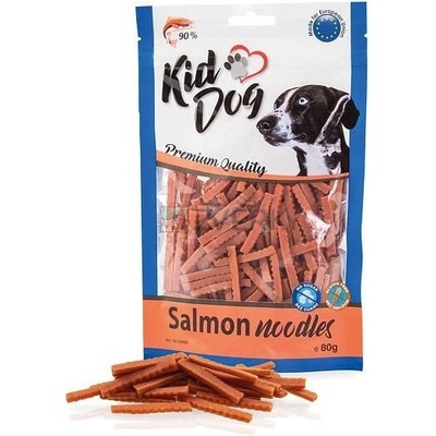 KidDog Lososové mäsové rezance 80 g