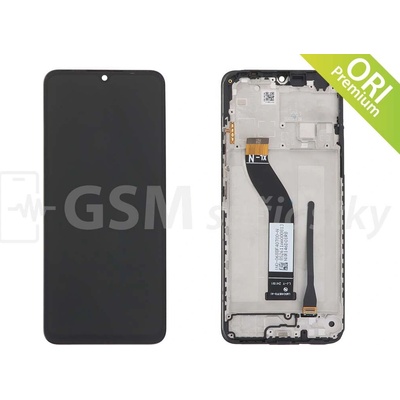 LCD Displej + Dotykové sklo + Rám Xiaomi Redmi 14C