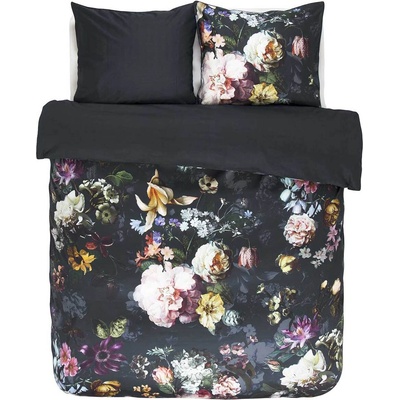 Essenza Спално бельо Fleur с 2 калъфки за възглавници 80 x 80 cm затваряне с цип 200 x 200 см морскосиньо (401055-100DE-006)