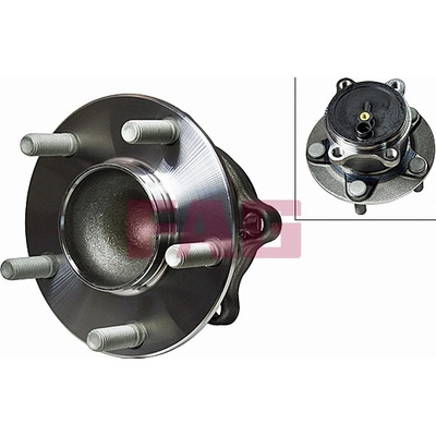 Lożisko kolesa - opravná sada Schaeffler FAG 713 6158 40