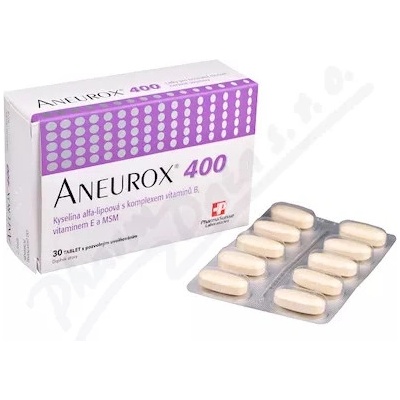 PharmaSuisse ANEUROX 400 30 tabliet