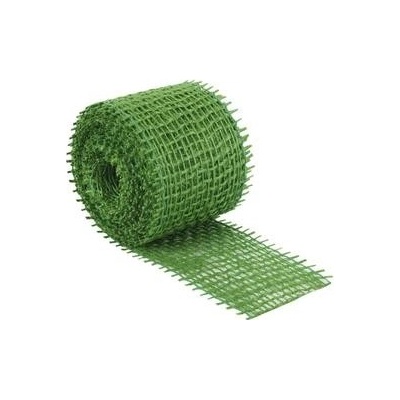 Bellatex Jutový dekorační pásek SVĚTLE ZELENÝ 2520/630, šířka 4cm, návin 3m