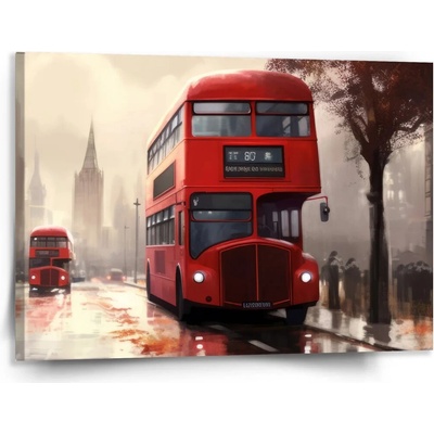 Sablio Obraz Londýn Double-decker 1 - 150x110 cm