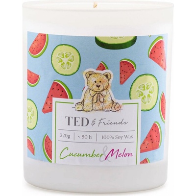 Ted&Friends Cucumber & Melon 220 g