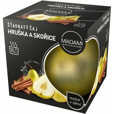 Madami Šťavnatý čaj Hruška a škorica 520 g